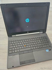 HP EliteBook 8570w + docking + taška - 4