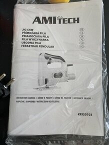 Priamočiara píla AMItech 710W nová - 4