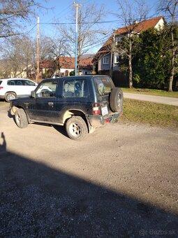 Mitsubushi Pajero 2.5 TD - 4