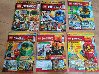 Casopisy Lego Ninjago 2018 - 2020 - 4
