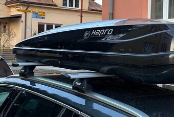 Thule Wingbar Evo - priečniky a stopy - 4