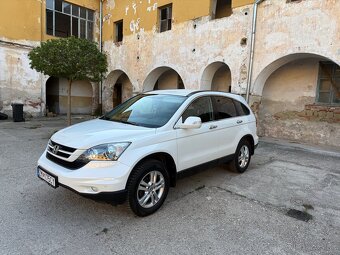 Honda CR-V 2.0 i-VTEC Executive Automat, Benzin, 4x4 - 4