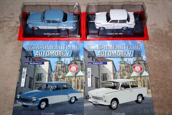Automodely Hachette 1:24 - 4