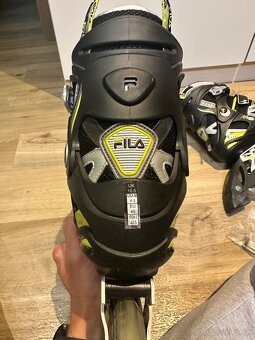 Kolieskové Korčule Fila Master XT - 4