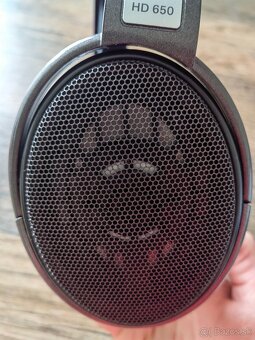 Predám sluchadla Sennheiser HD 650 - 4