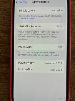 iPhone 15, 128 GB - 4