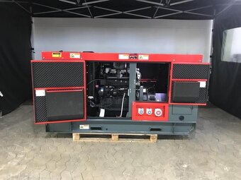Dieselový generátor Bauer GFS 24kW 33kVA - 4