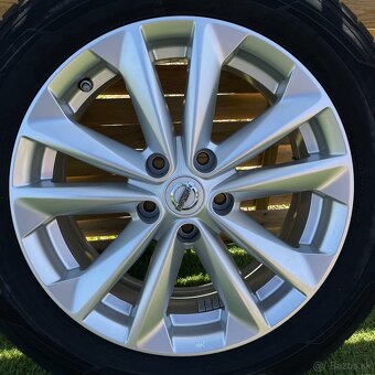 Hlinikove disky 17" NISSAN - 4