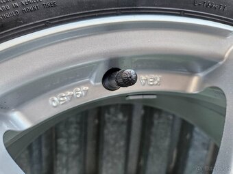 Zimná sada OXXO - 5x112 R16 + Semperit 215/60 r16 - 4