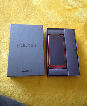Degooglovaný Cubot Pocket 4GB / 96 GB - 4