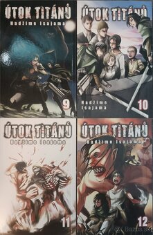 Manga Útok titánu 1-16 - 4