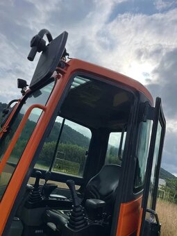 DOOSAN 2,8t minibager Import Norway-2018- AKO NOVÝ 3300h -L - 4
