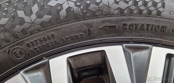 Originál Toyota 17tky zimné zliatinové kolesá - 4