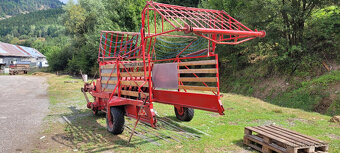 Predám malý samozberaci voz potinger vhodný za malotraktor - 4
