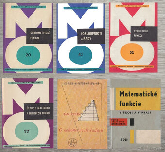 Matematika, funkcie, komplexná premenná, rady - 4