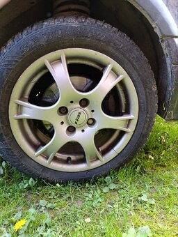 Predám elektróny rial 4x100 r15 - 4
