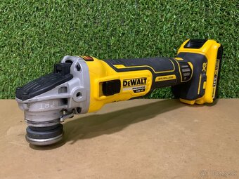 DeWALT DCG405 18V XR aku uhlová brúska 125 mm. - 4