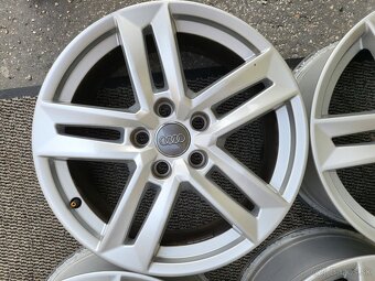 Predám elektrony Audi R17 5 x 112 - 4