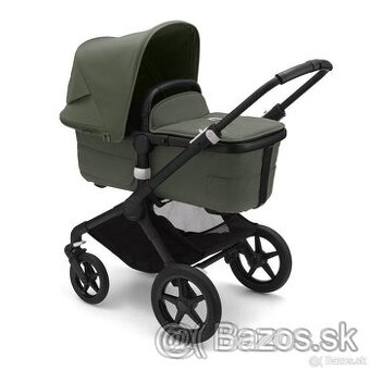 BUGABOO Fox 3 Black/Forest green V ZARUKE - 4