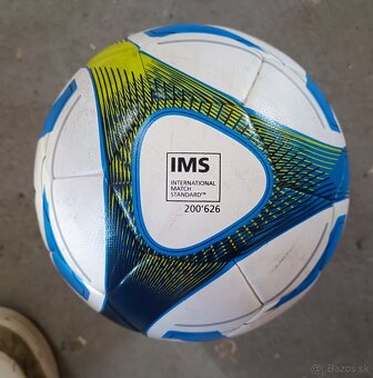 Erima Hybrid futbalová lopta IMS international Match Standar - 4