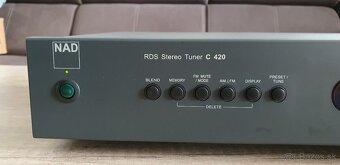NAD C 420 RDS tuner - 4