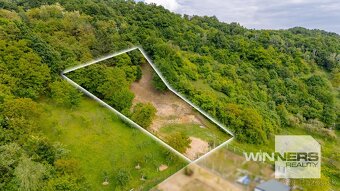 Pozemok s výmerou 1.935 m2 na výstavbu chaty, ul. Bažantia - 4