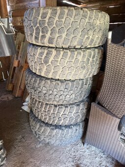 Disky Jeep wrangler 5x127 R17 - 4