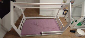Predám detskú posteľ - domček -2ks - 4