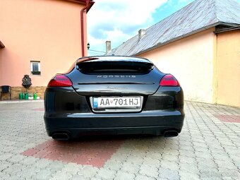 PORSCHE PANAMERA 4 3.6 2013 - 4