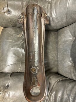 Jawa Sport zadný blatník a volant - 4