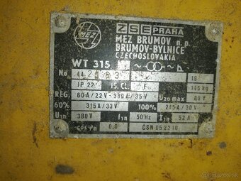 Zváračka WT 315 - 4