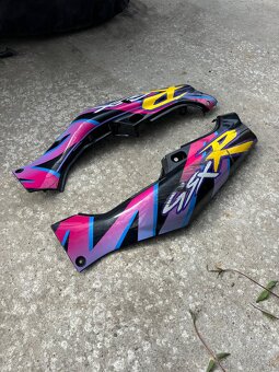 Plasty na Suzuki GSX-R 750 - 4