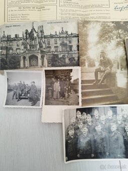 Ponúkam dokumenty a fotografie z vojnového obdobia. - 4