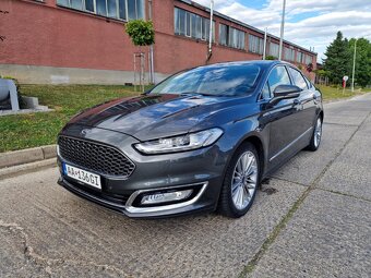 Ford Mondeo hybrid VIGNALE PLNÁ VÝBAVA 71 400km - 4