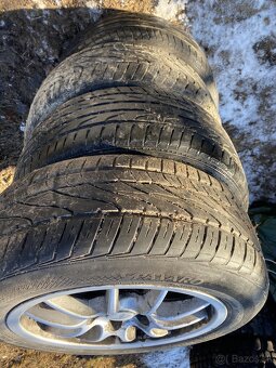 Kolesa 5x112 r 16 letné pneu - 4