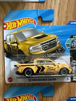 Hot wheels autíčka nové neotvorené 5 kusov (L) - 4