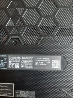 Asus TUF 15 - 4