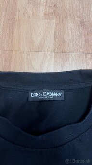Dolce & Gabbana Tričko - 4