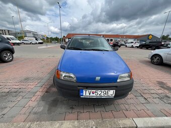 Predám Fiat Punto 1.1, 40kw benzín - 4
