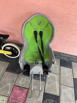 Predám detskú sedačku na bicykel - 4