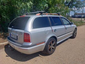 Škoda Octavia Combi 1.9 TDI LAURIN&CLEMENT - 4