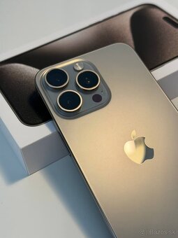 iPhone 15 Pro Max 256GB Čierny – Výborný stav - 4