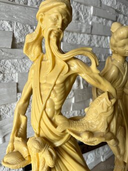 Vintage socha muž - 4