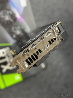 Predám grafiku ASUS Dual GeForce RTX 3060 Ti V2 O8G - 4