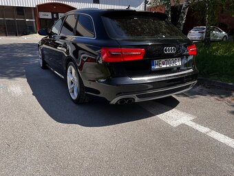 AUDI A6 C7 AVANT 3x-sline, 2.0 TDI, 130kw, 11/2013 - 4
