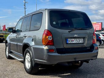 Hyundai Terracan 2.9 CRDi Country A/T - 4