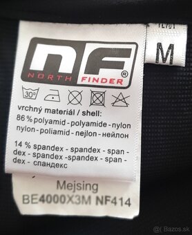 Nohavice damske sport 3/4 NORTHFINDER M letne - 4