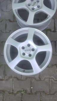 Alu disky 7x16 , 5x100 - 4