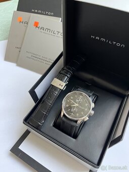 Hamilton Jazzmaster Maestro, Valjoux 7750, swiss made, 45mm - 4