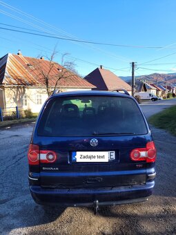 Volkswagen Sharan 1.9TDI 96kw 7miestne - 4